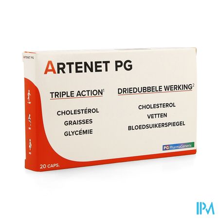 Artenet Pg Pharmagenerix Caps 20