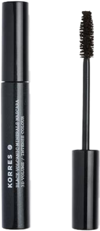 Korres Km Mascara Volum Black Mineral 02 Brown 8ml 2