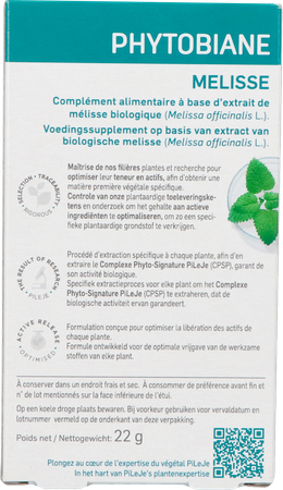 Phytobiane Melisse Tabl 30 3