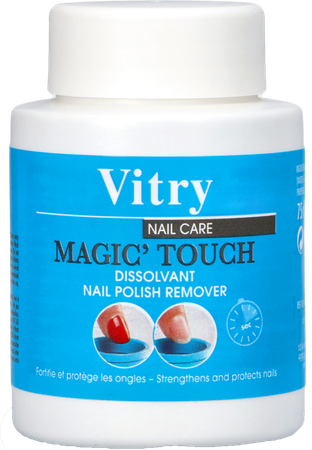 Vitry Dissolvant Magic Touch Z/aceton 75ml Nf 5