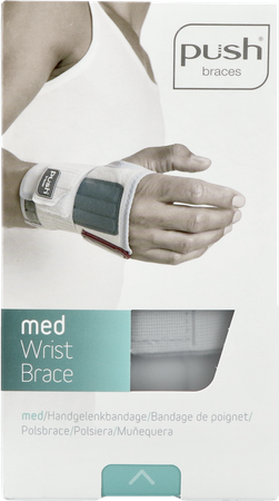 Push Med Polsbrace Links 17-19cm T3 4