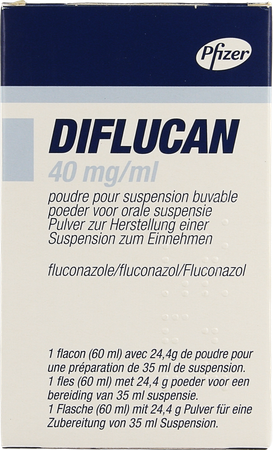 Diflucan Pulv Pr Susp 200mg/5ml 1