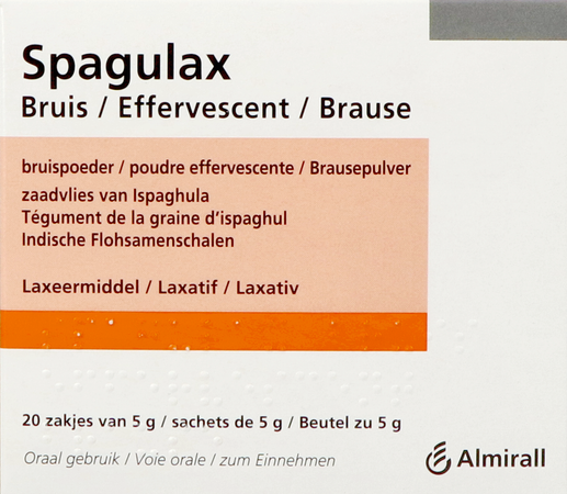 Spagulax Efferv Sach 20 X 5g 1