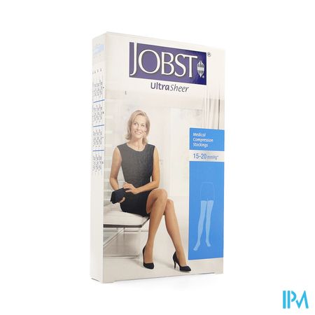Jobst Ultrasheer Comf.k1 Dijkous Natural M