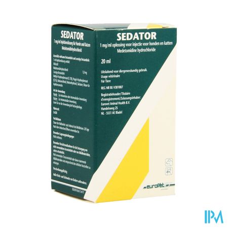 Sedator Inspuitbare Opl. 20ml