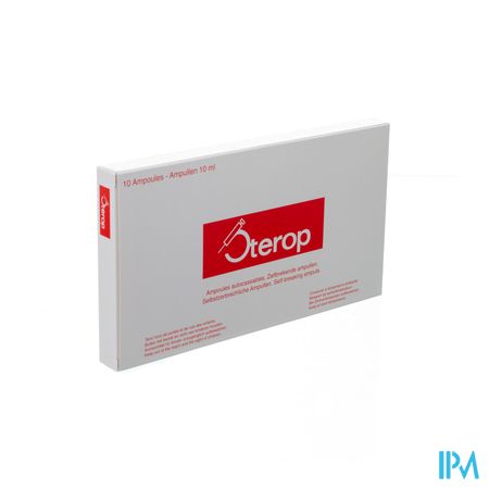 Ethanol Amp Inj 10x10ml