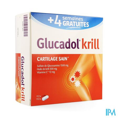 Glucadol Krill Tabl 112 + Caps 112 Promo