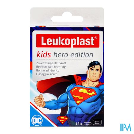 Leukoplast Kids Assortiment Spec. Ed. Superman 12 2