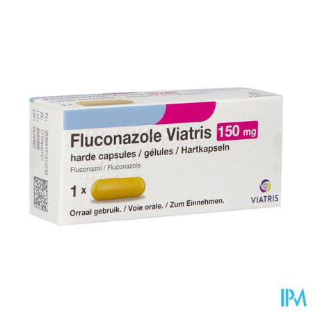 Fluconazole Viatris 150mg Caps 1