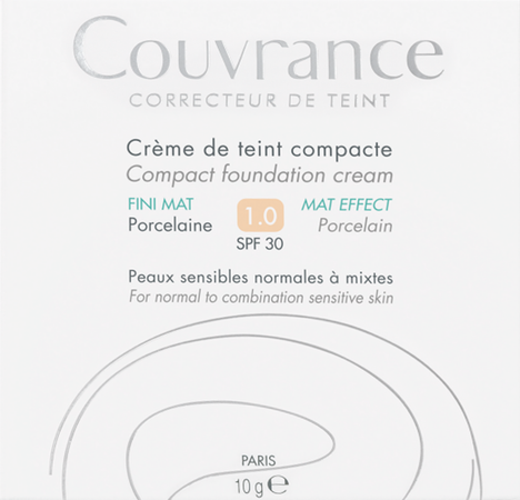 Avene Couvrance Cr Teint Comp.oil Fr.01 Porcel.10g 2
