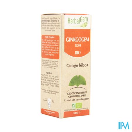 Herbalgem Ginkgogem Complexe Gutt 50ml