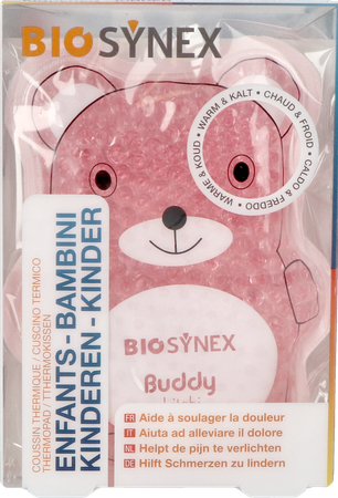Biosynex Thermisch Kussen Buddy Kinderen 9x12cm 2