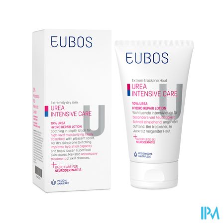 Eubos Urea 10% Hydro Repair Ps Tube 150ml 2