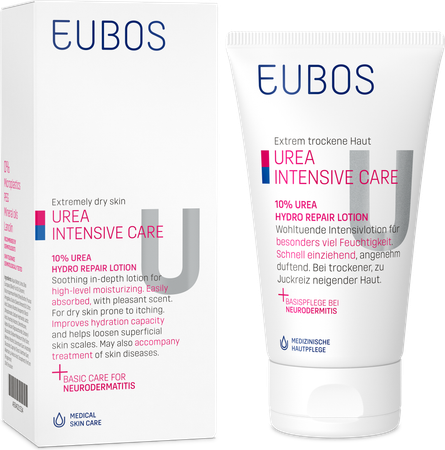 Eubos Urea 10% Hydro Repair Dh Tube 150ml 2