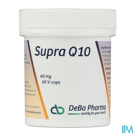 Supra-q10 Caps 60x60mg Deba 3
