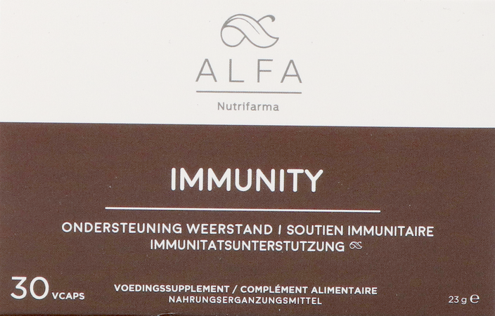 Alfa Immunity V-caps 30 4