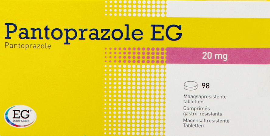 Pantoprazole Eg Pi Pharma 20mg Comp Gast 98 Pip 1