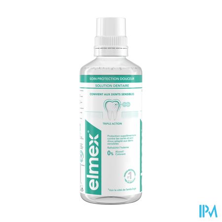 Elmex Gentle Care Mondwater 400ml