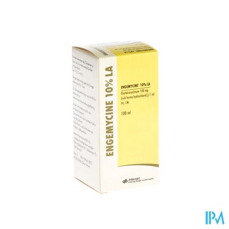 Engemycine Sol Inj 10% 100ml