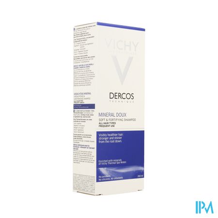 Vichy Dercos Mineral Doux Sh 200ml 3