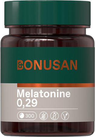 Melatonine 0,29mg Tabl 300 Bonusan 2