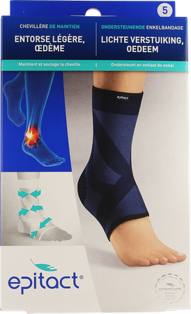 Epitact Ondersteunende Enkelbandage 5 1