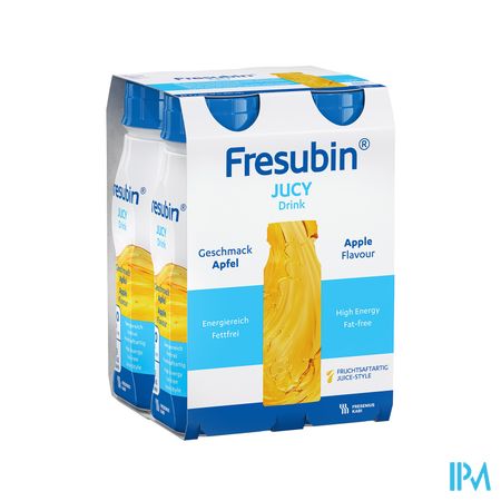 Fresubin Jucy Drink Pomme 4x200ml