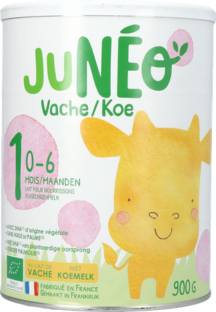 Juneo 1 Koemelk 0-6m 900g 1