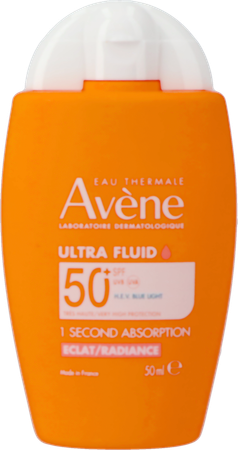 Avene Zon Spf50+ Ultra Fluid Eclat Radiance 50ml 8