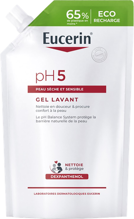 Eucerin Ph5 Peau Sensible Savon Liq Rech 400ml