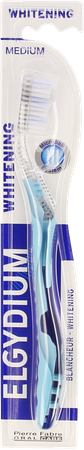 Elgydium Tandenb Witte Tanden Medium 1