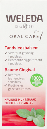 Weleda Tandvleesbalsem Nf Tube 30ml Verv.0636670 3