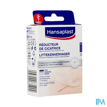 Hansaplast Med Reducteur Cicatrices Patch 21 02728