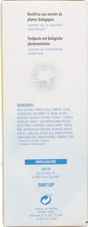 Homeofresh Citrus Tandpasta Duo Pack 2x75ml 6