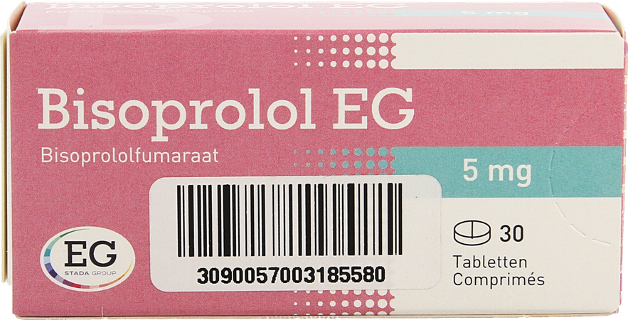Bisoprolol EG Tabl 30X 5Mg 1