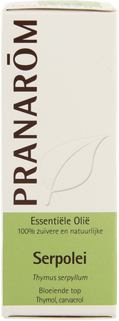 Wilde Tijm Ess Olie 5ml Pranarom 4