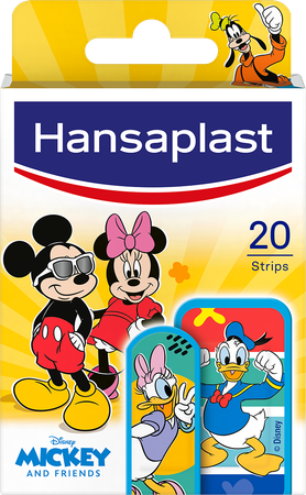 Hansaplast Pleister Mickey & Friends Strips 20 6
