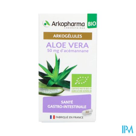 Arkocaps Aloe Vera Bio Caps 30 9
