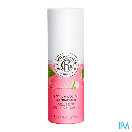 Roger&gallet Rose Parfum Solide Concrete 5g 1