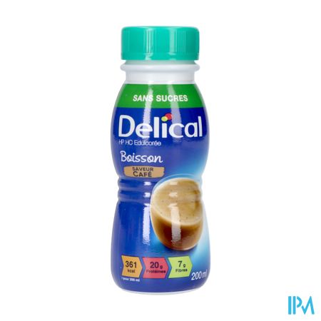 Delical Boisson Lactee S/sucre Cafe 4x200ml 5