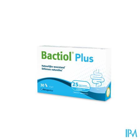 Bactiol Plus Caps 30 27717 Metagenics