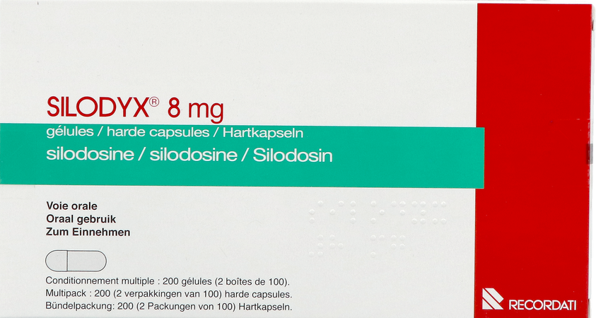 Silodyx 8mg Harde Caps 200 1