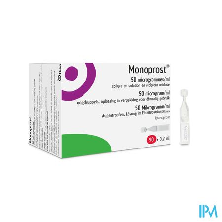Monoprost 0,005% Collyre 90 X 0,2ml 1