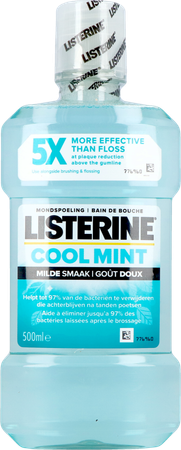 Listerine Coolmint Mild 500ml 1