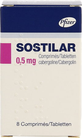 Sostilar Comp 8x0,5mg 2