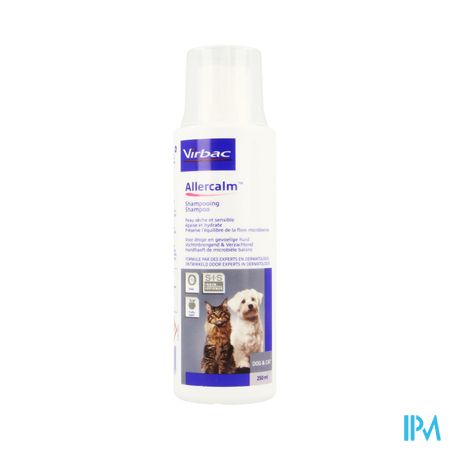 Allerderm Allercalm Sh Dermato Chien+chat 250ml