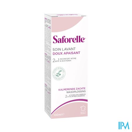 Saforelle Soin Lavant Doux Sol Fl 100ml