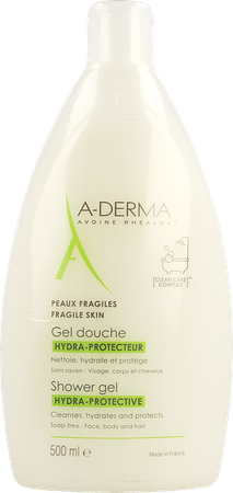 Aderma Indisp.douchegel Hydra Protect 500ml 1