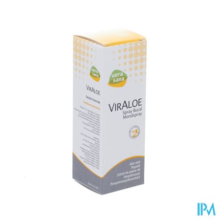 Viraloe Mondspray 30ml Vera Sana