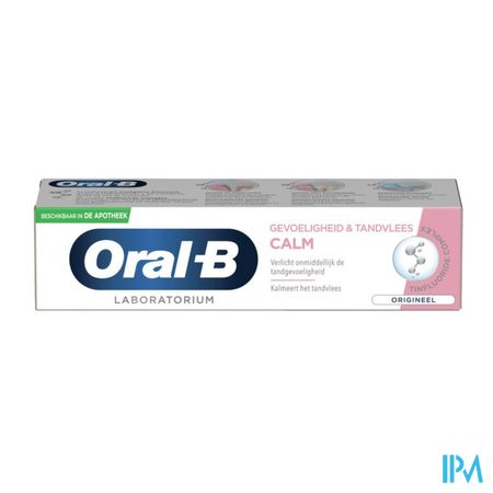 Oral-b Lab Sen&gum Calm Origineel 75ml